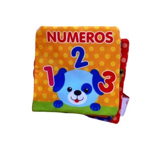 MINI LIBRO SENSORIAL NUMEROS